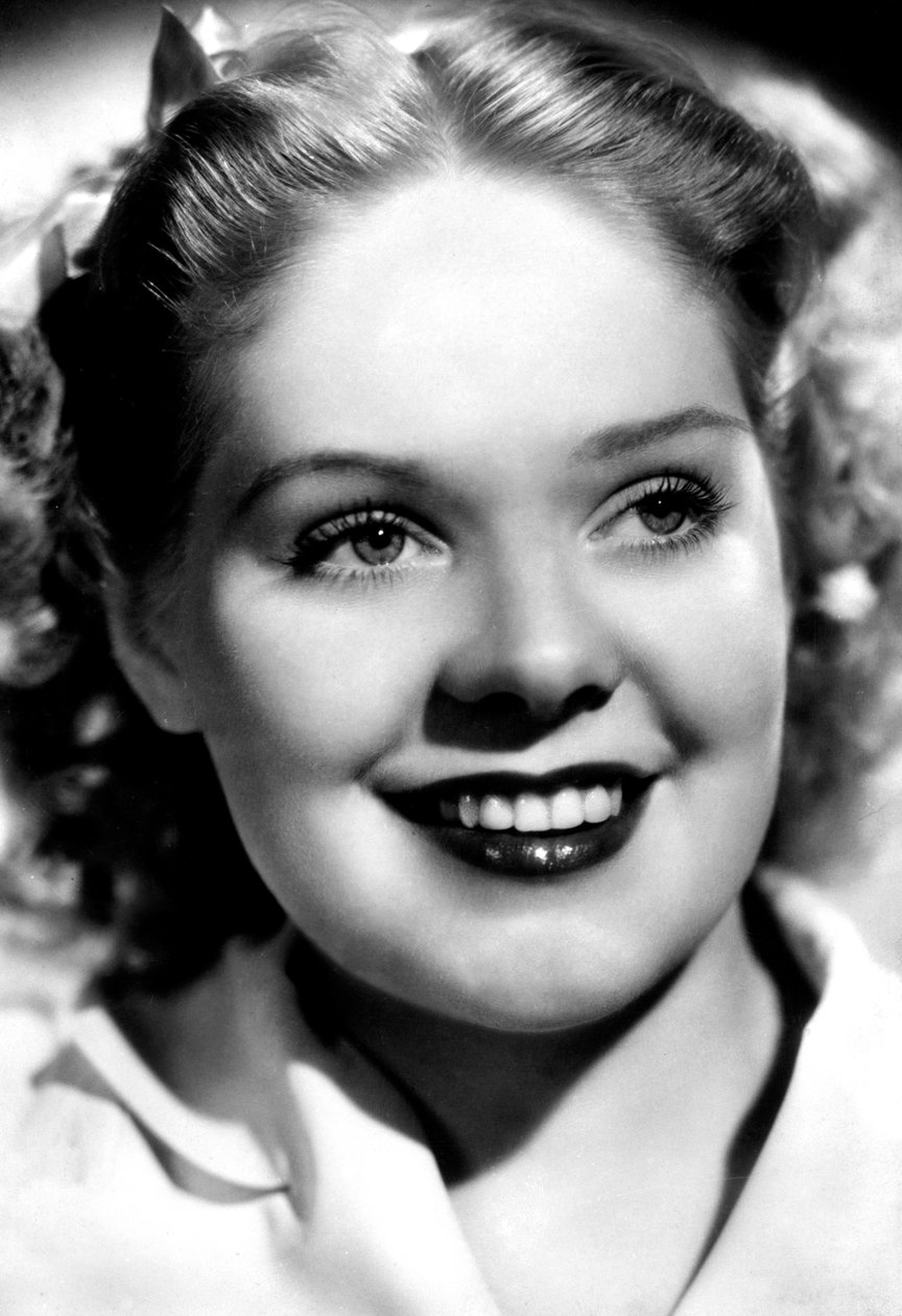 Alice Faye 1915-1998, Amerikaanse actrice en zangeres, ca. 1930s-ca. 1940s door Unbekannt