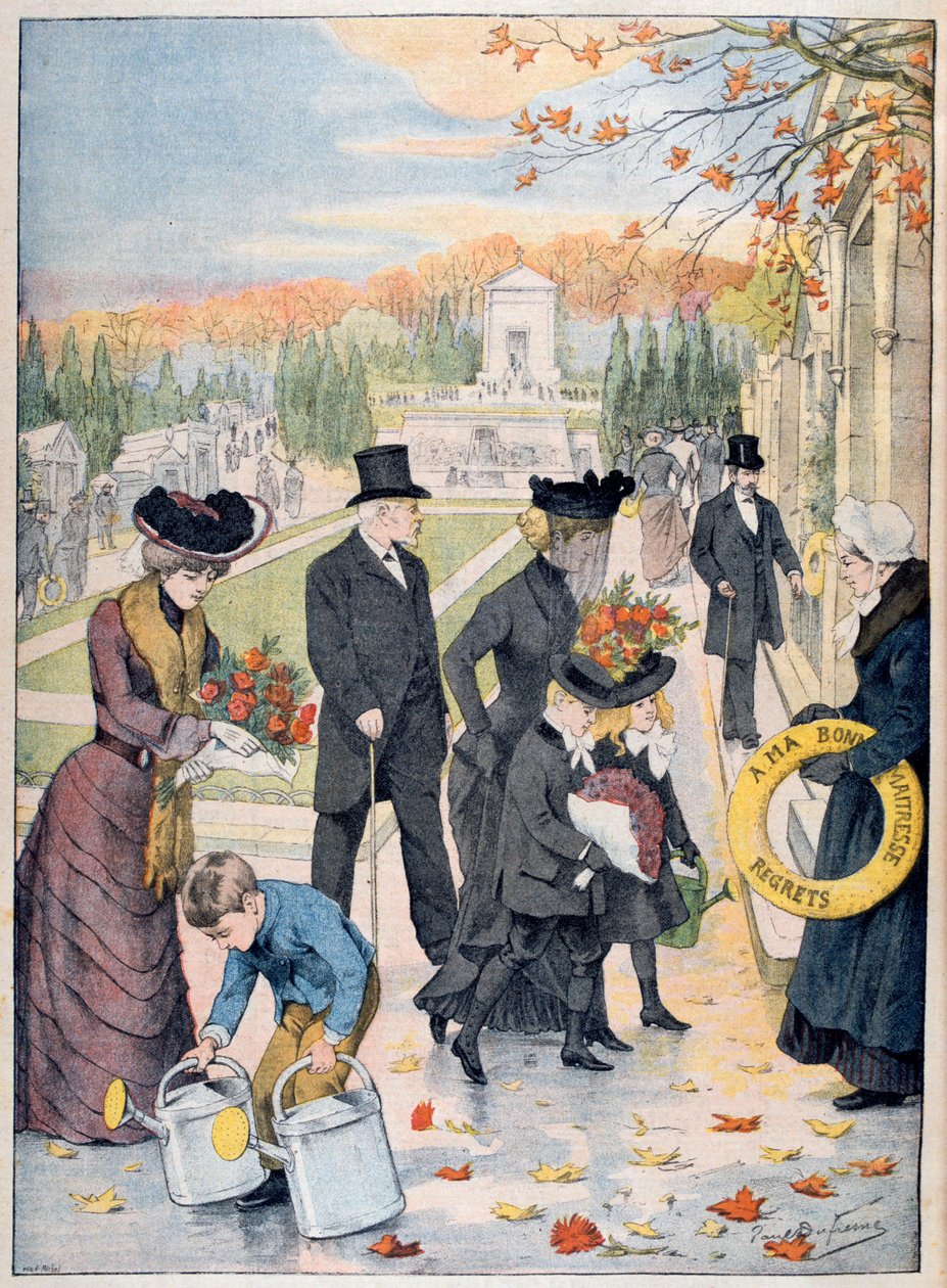 Allerheiligen, 1902 door Unbekannt