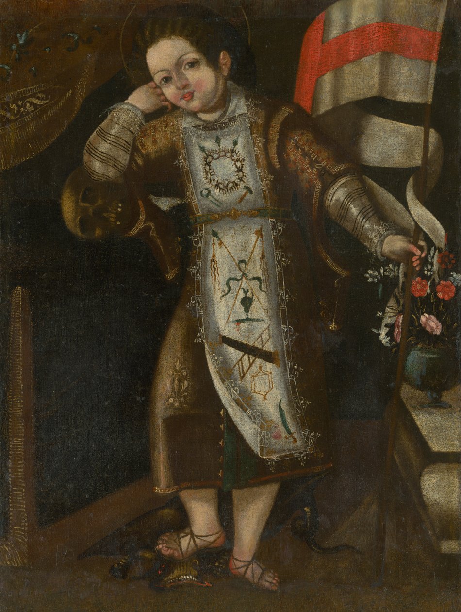 Allegorie van de opstanding door Unbekannt
