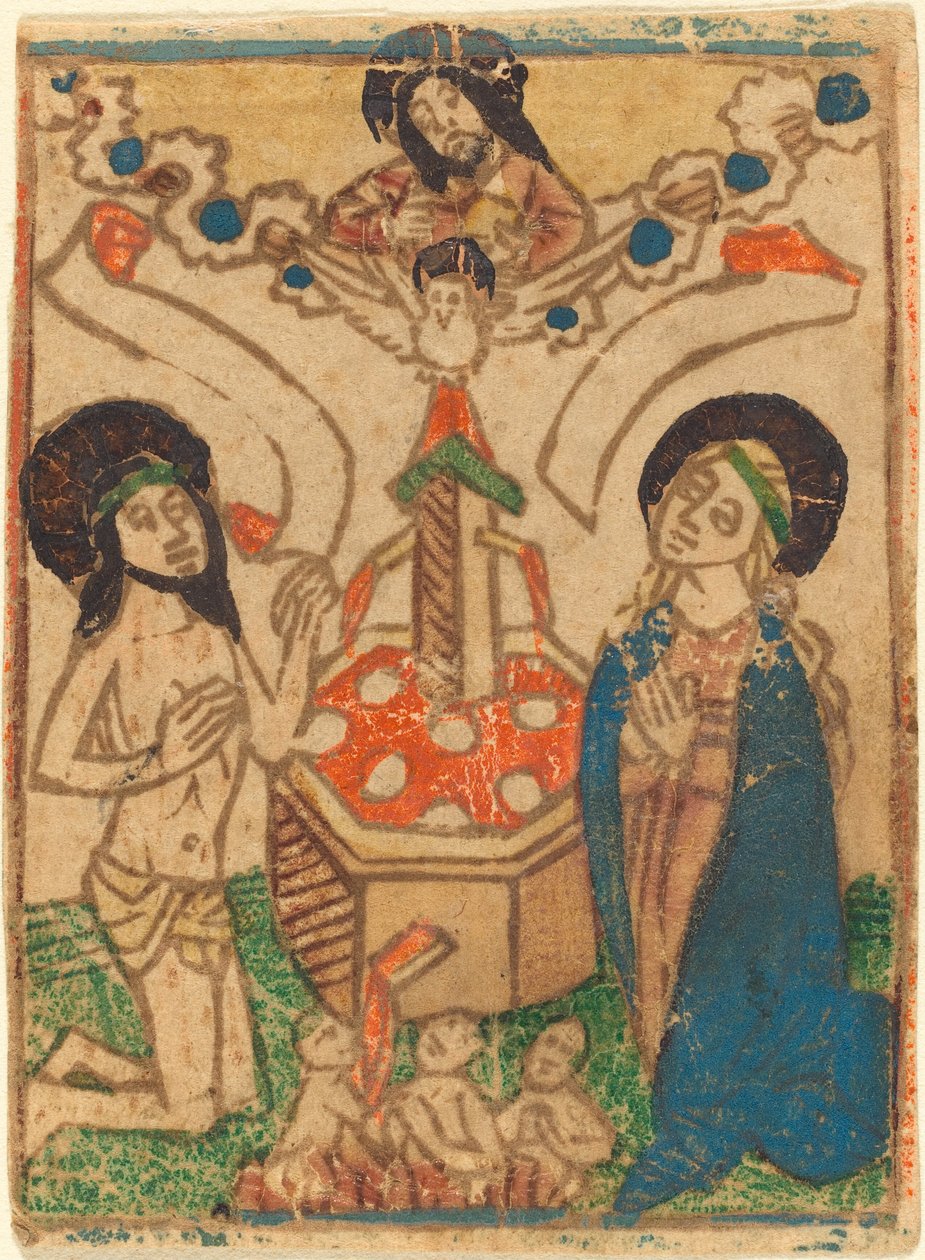 Allegorie van de Eucharistie door Unbekannt