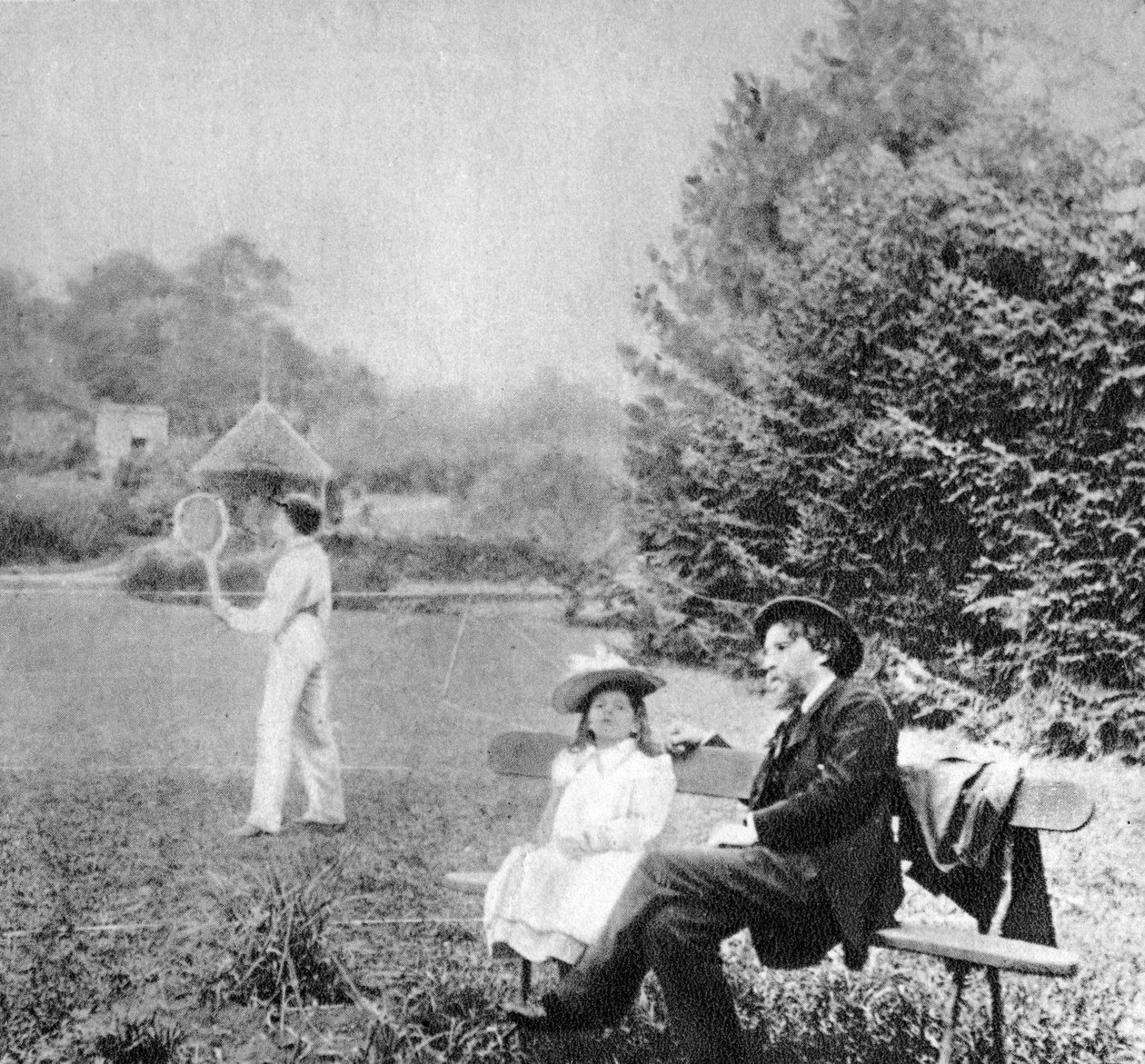 Alphonse Daudet, Franse romanschrijver, 1890 door Unbekannt