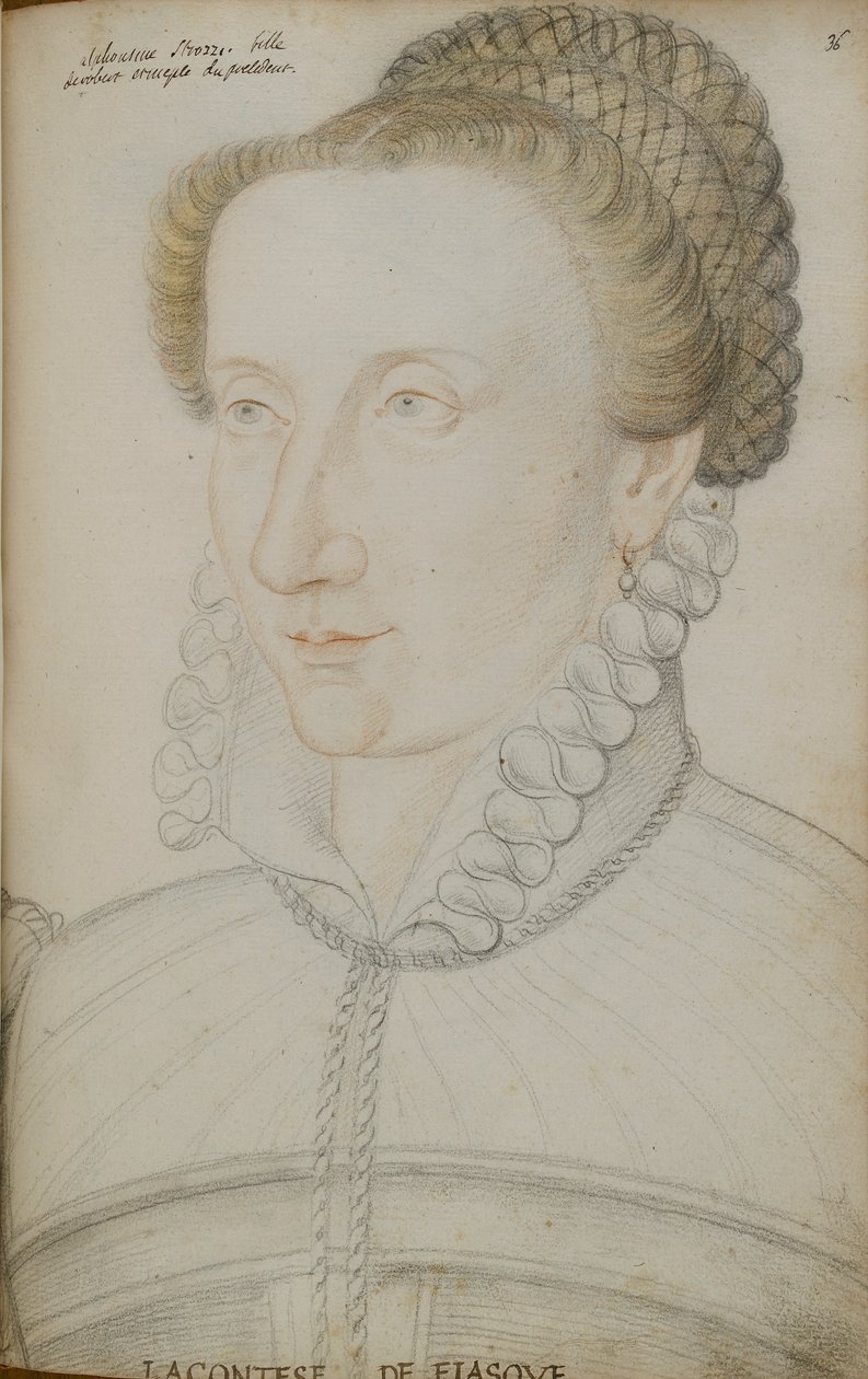 Alphonsine Strozzi, vroege 16e eeuw door Unbekannt