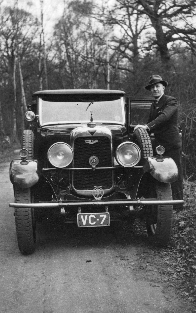 Alvis Silver Eagle door Unbekannt