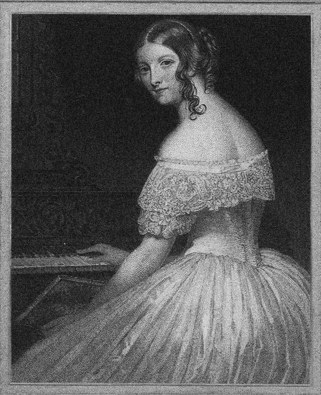 Amalie von Krüdener, 1830s door Unbekannt