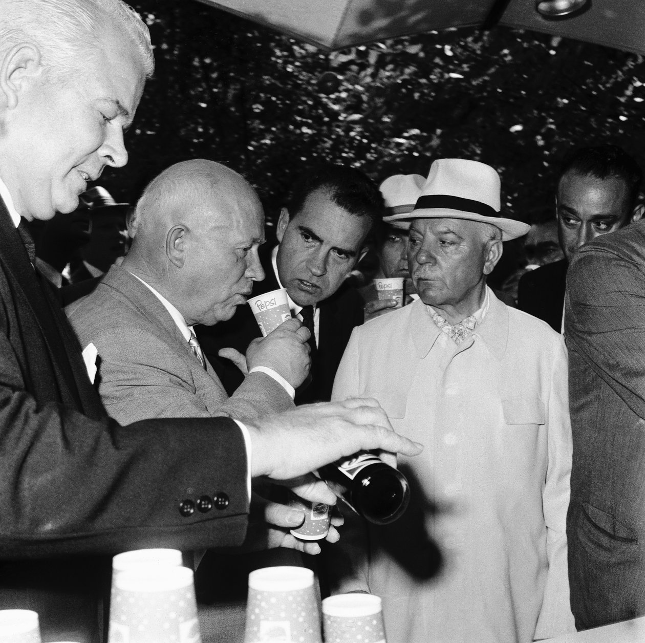 Amerikaanse Nationale Tentoonstelling, Moskou, USSR door Unbekannt