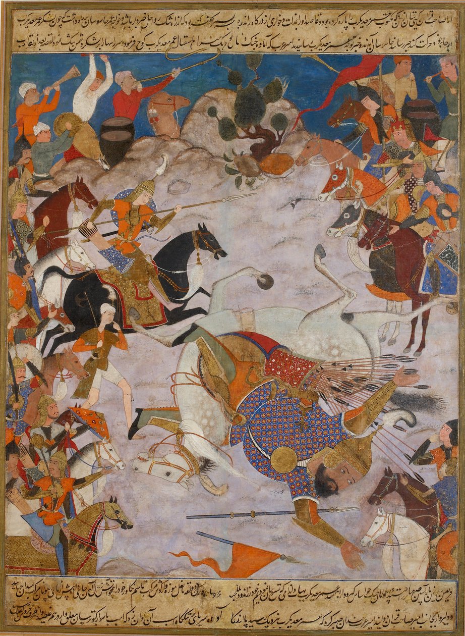 Amir Hamza verslaat 