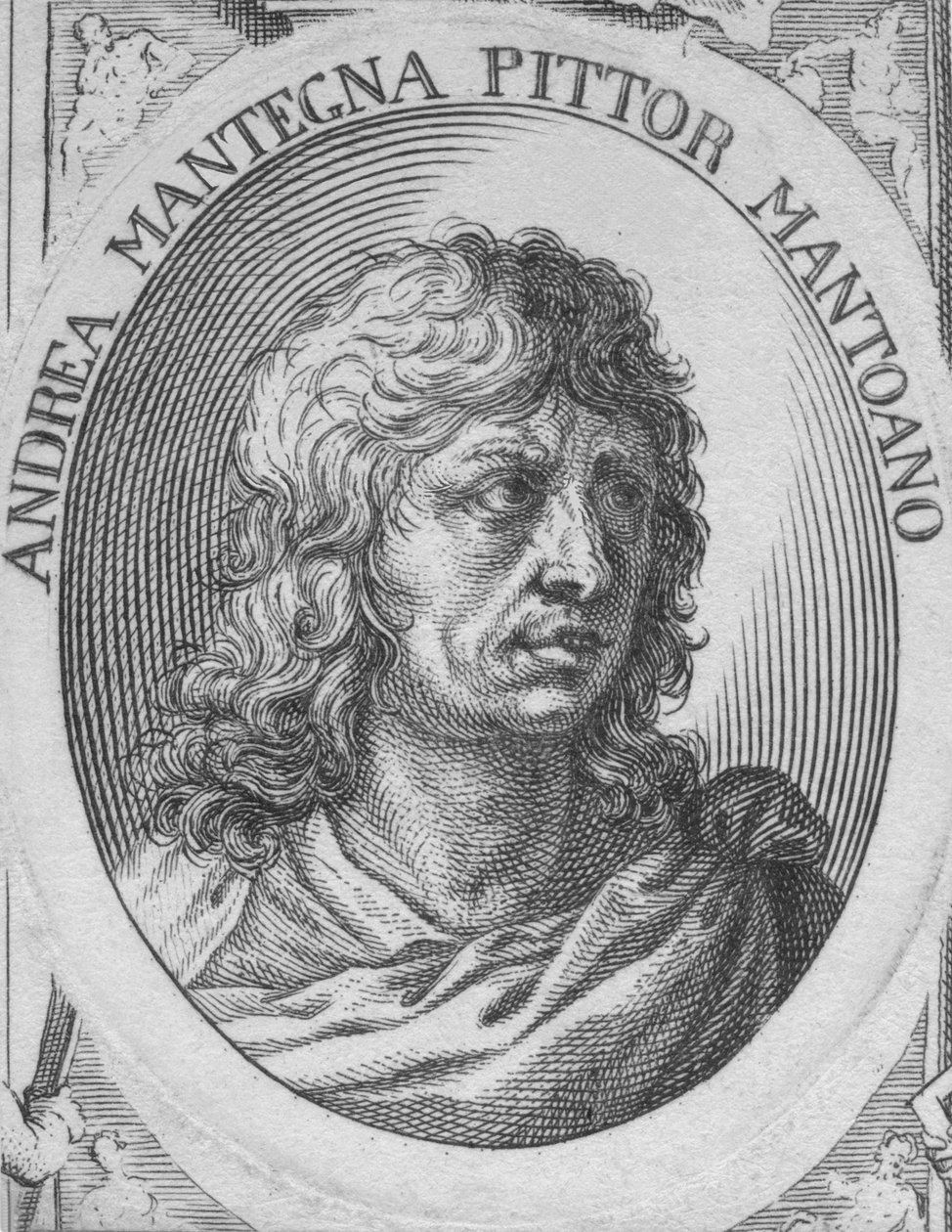 Andrea Mantegna Pittor Mantoano door Unbekannt