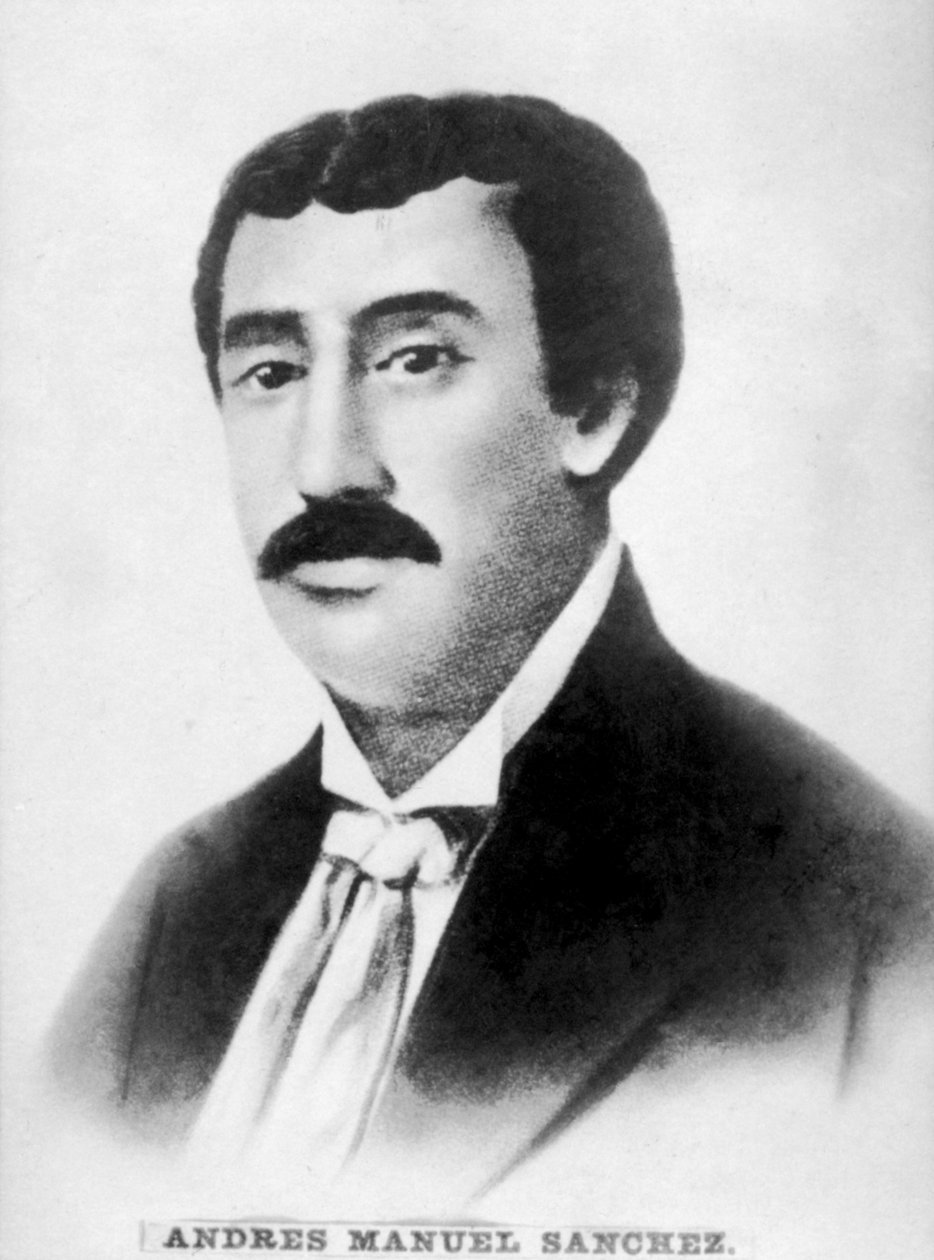Andres Manuel Sanchez door Unbekannt