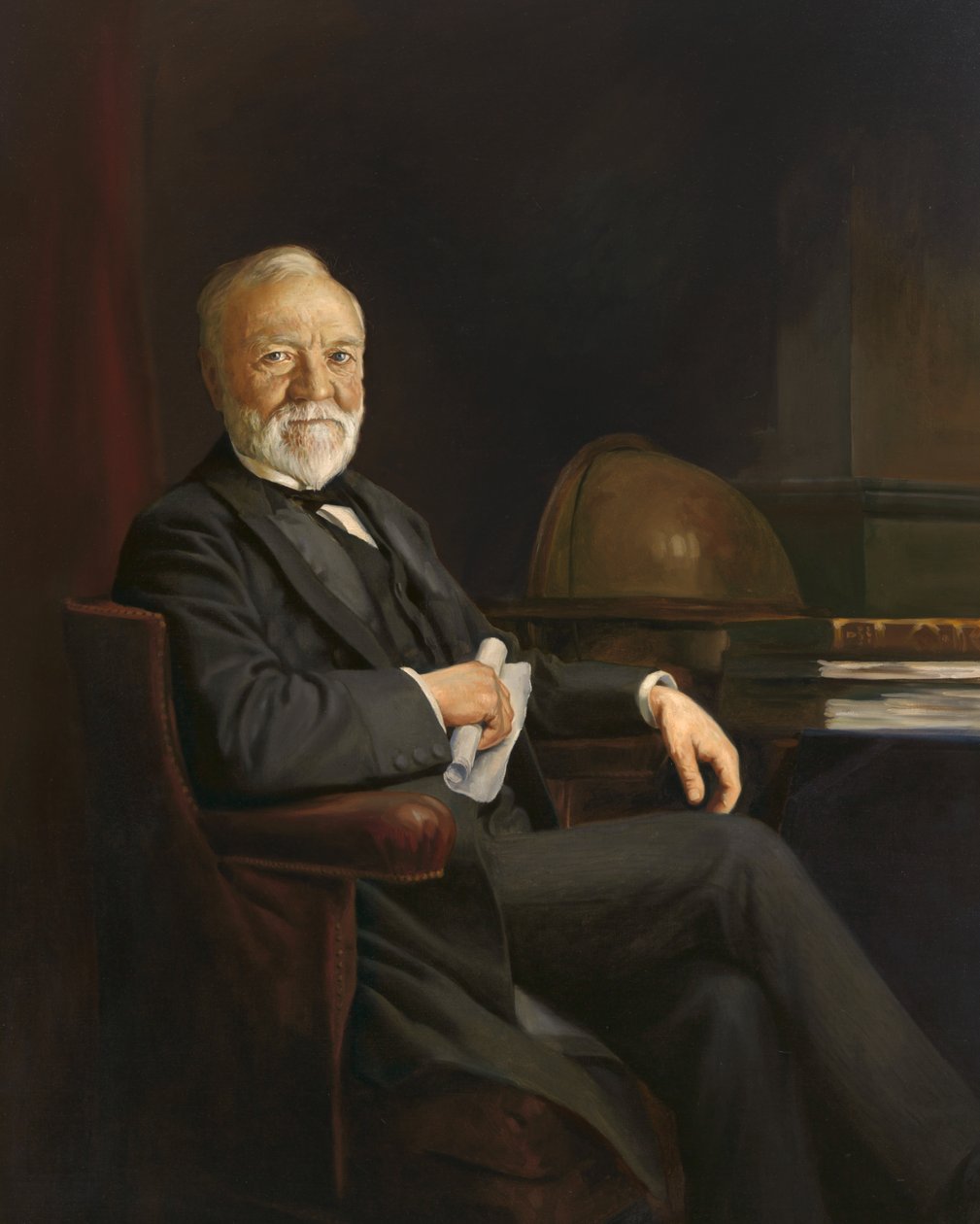 Andrew Carnegie door Unbekannt