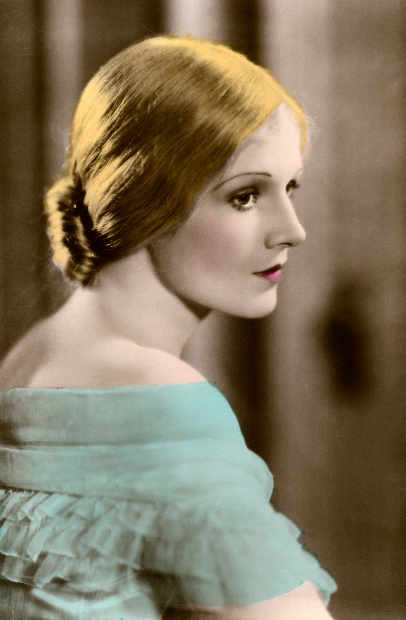 Ann Harding 1901-1981, Amerikaanse actrice, 20e eeuw door Unbekannt