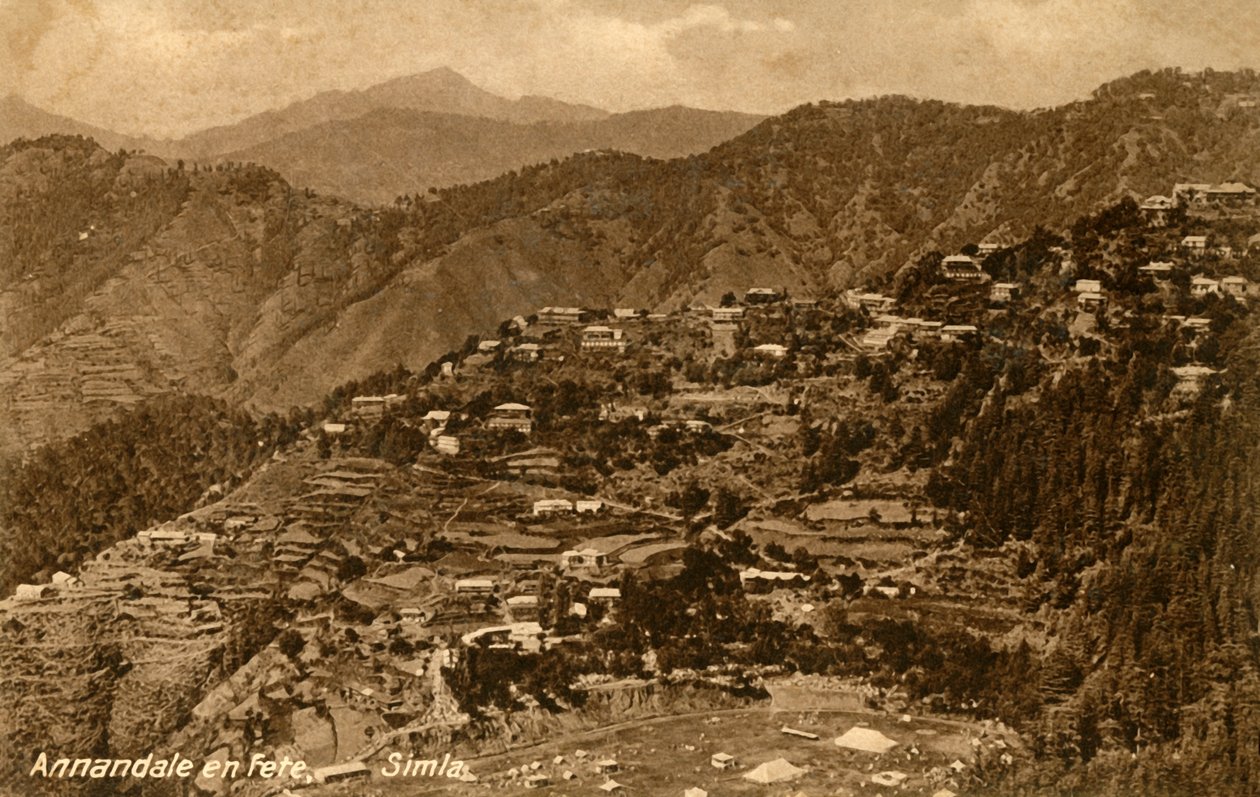Annandale en Fete - Simla, ca. 1918-ca. 1939 door Unbekannt