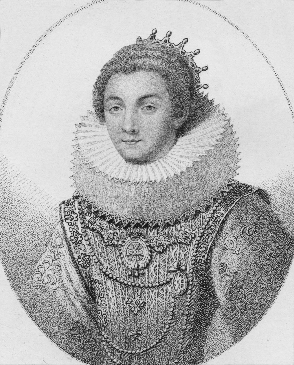 Anne Gravin van Argyle, 1807 door Unbekannt