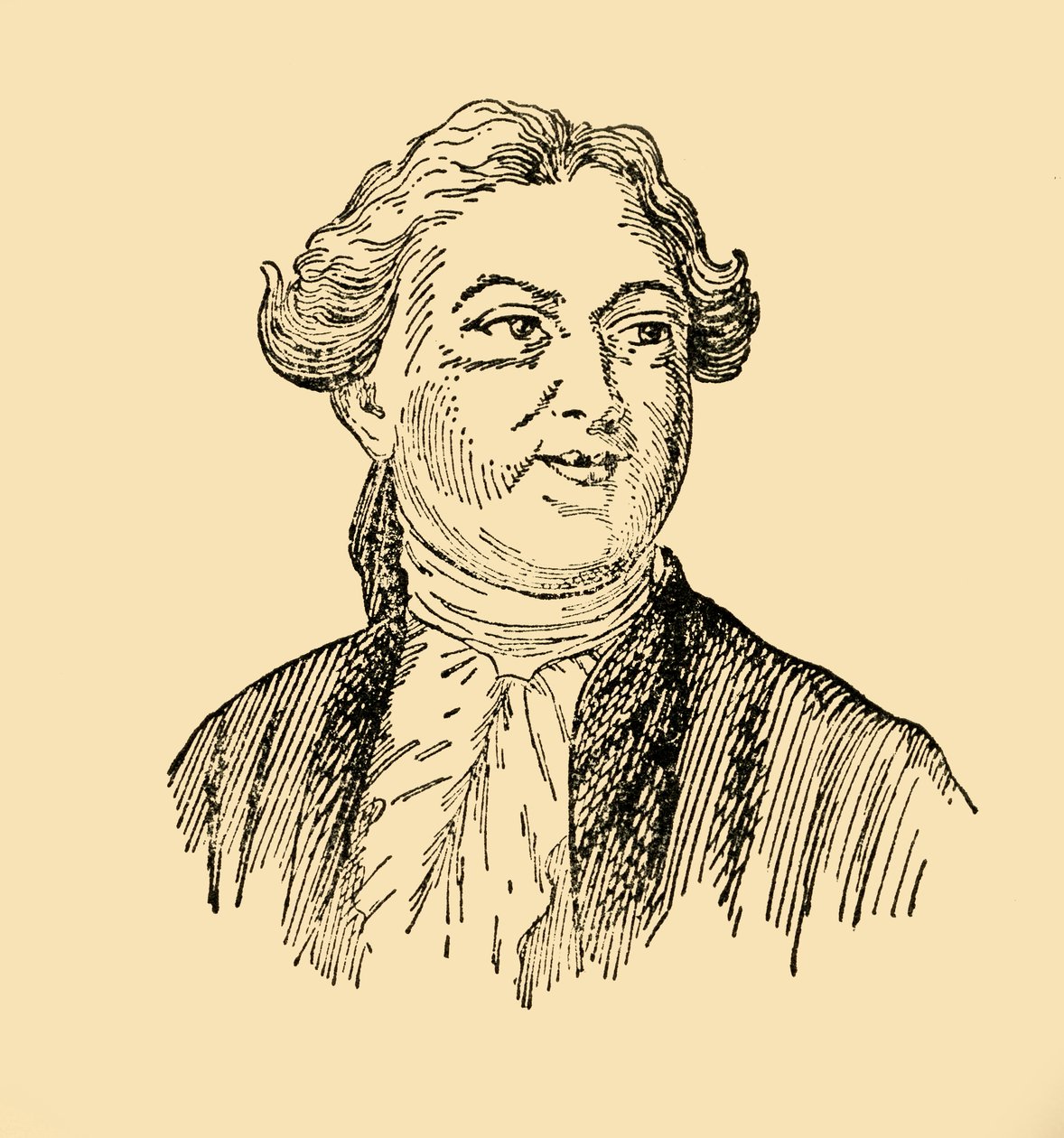 Anne Robert Jacques Necker door Unbekannt