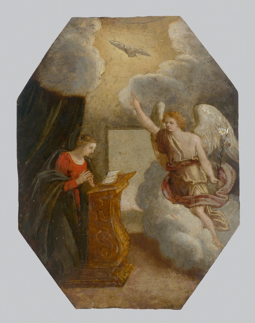 Aankondiging aan de Heilige Maagd Maria door Unbekannt