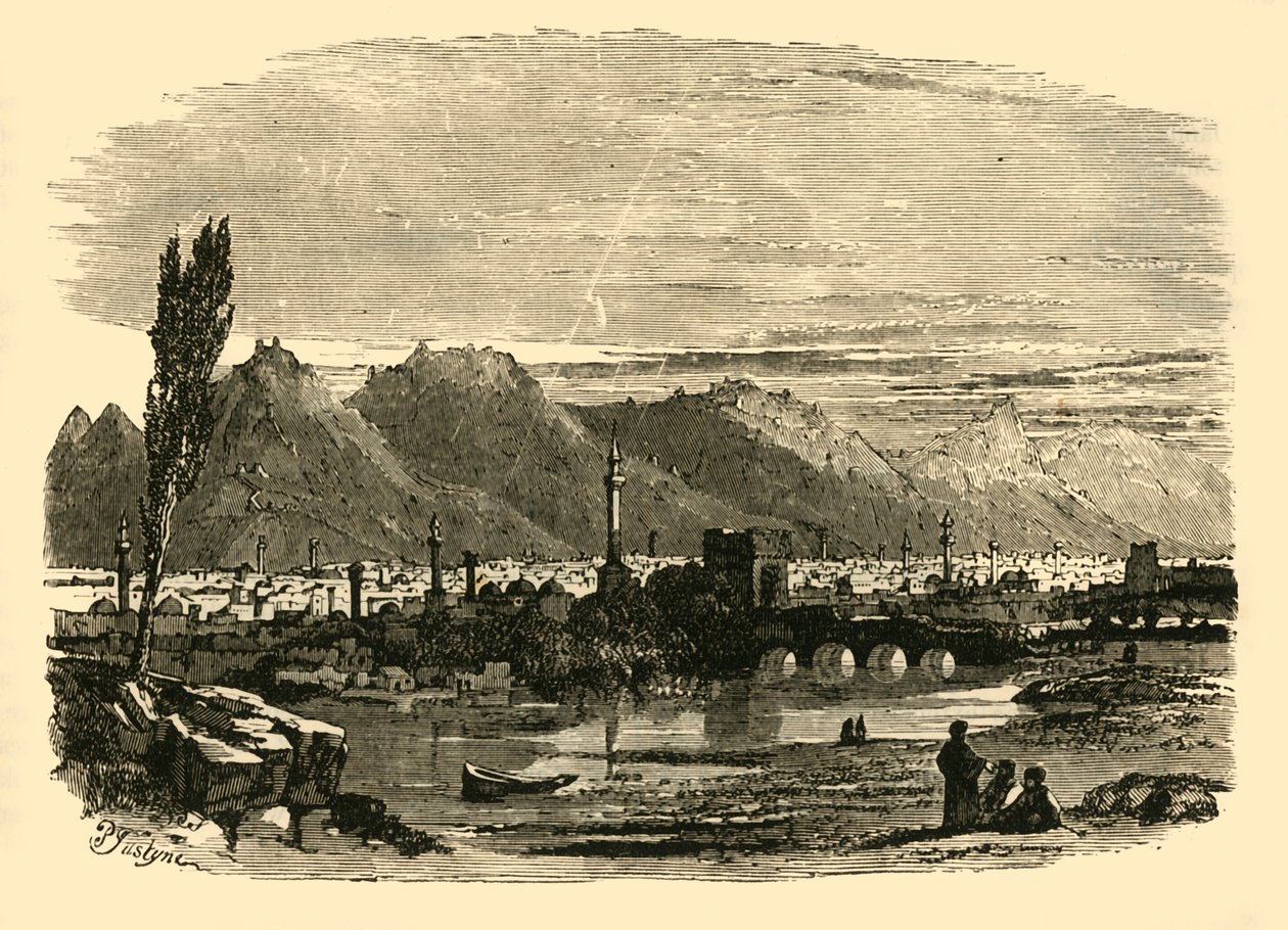 Antiochië in Syrië, 1890 door Unbekannt