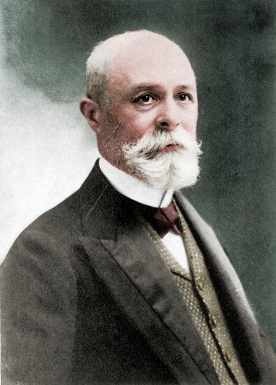 Antoine Henri Becquerel, Franse natuurkundige door Unbekannt