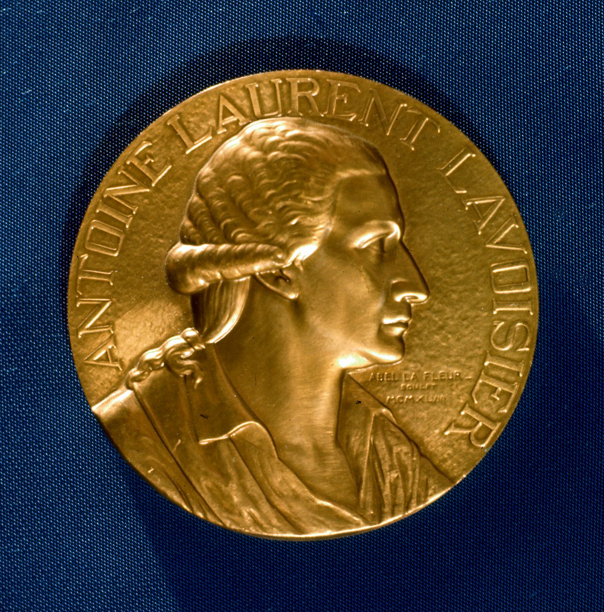 Antoine Laurent Lavoisier, 18e-eeuwse Franse chemicus, 1948 door Unbekannt
