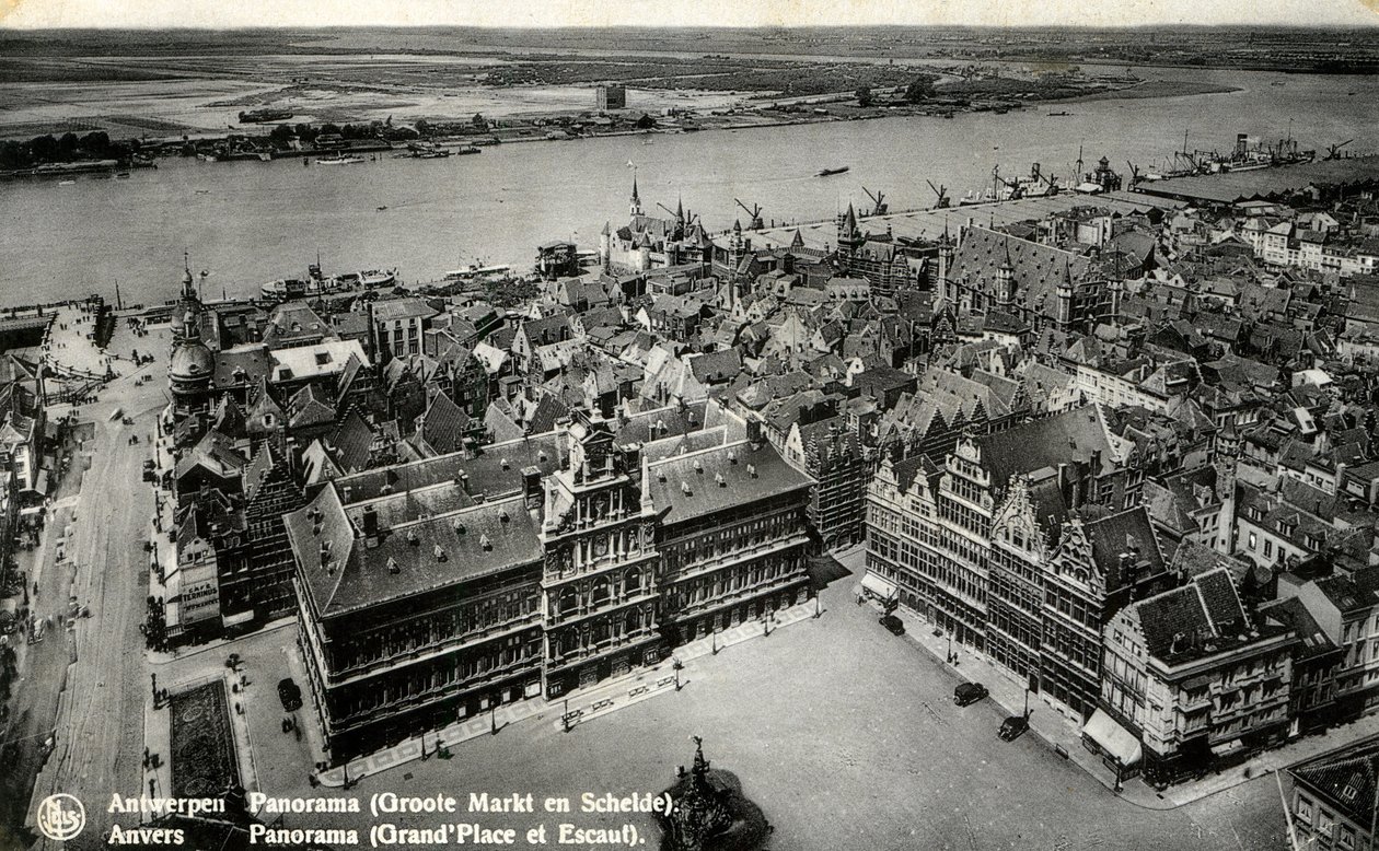 Antwerpen, België, ca. 1937-1938 door Unbekannt