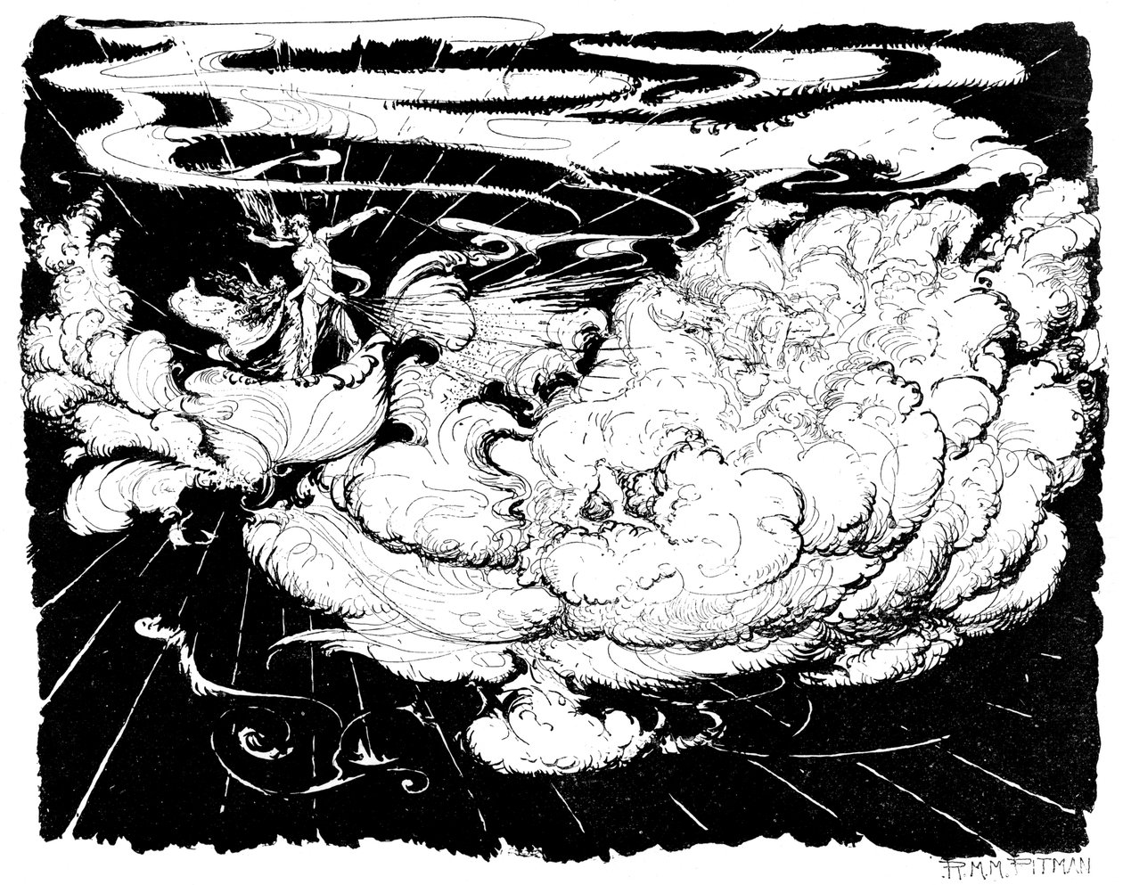 Apollo, 1895 door Unbekannt