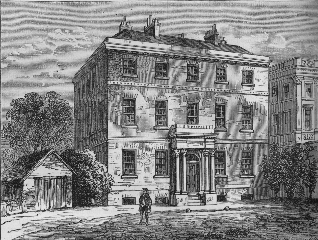Apsley House, Westminster, Londen, ca. 1800 1878 door Unbekannt