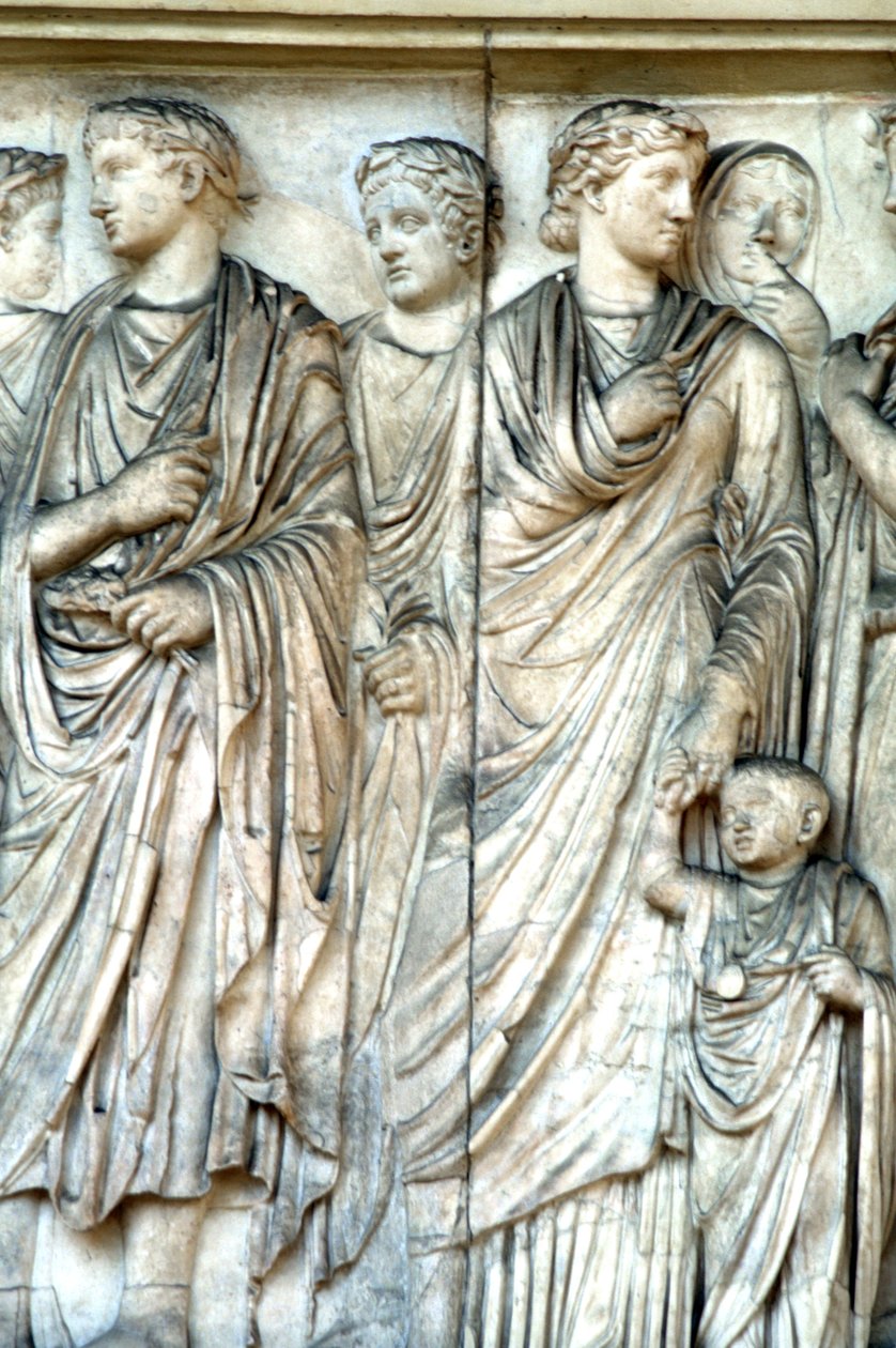 Ara Pacis, Rome door Unbekannt