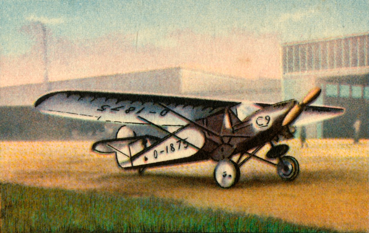 Arado L IIa vliegtuig, 1932 door Unbekannt