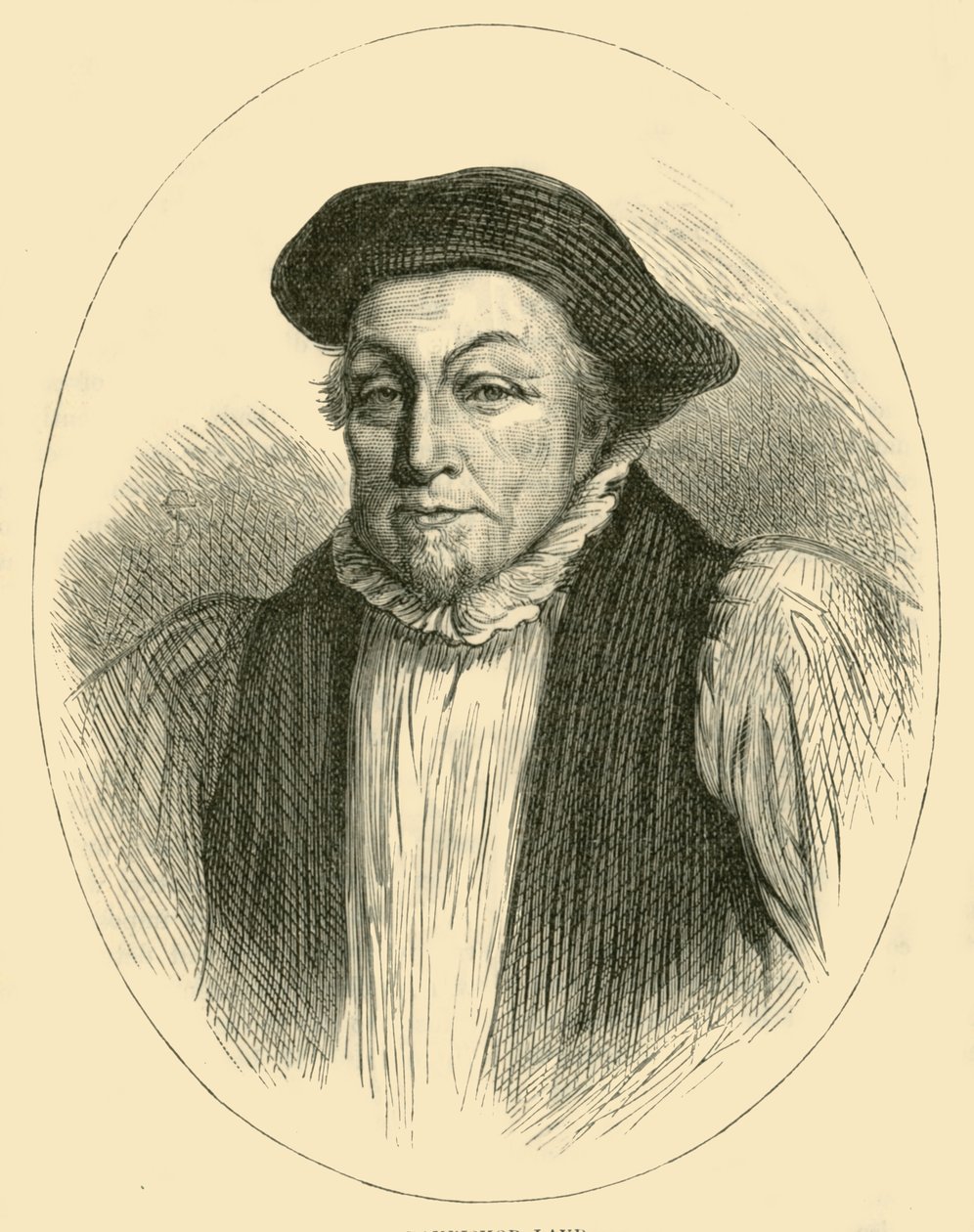 Aartsbisschop Laud, ca. 1620-1630, 1890 door Unbekannt