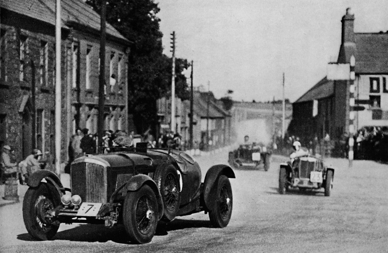 Ards Tourist Trophy Race, 1937 door Unbekannt