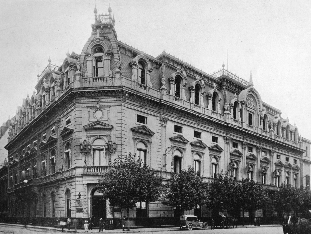 Argentijnse Nationale Bank, Buenos Aires, Argentinië door Unbekannt