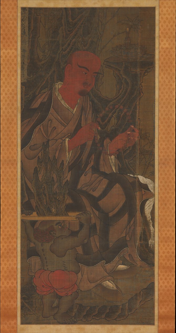Arhats, late 14e eeuw door Unbekannt