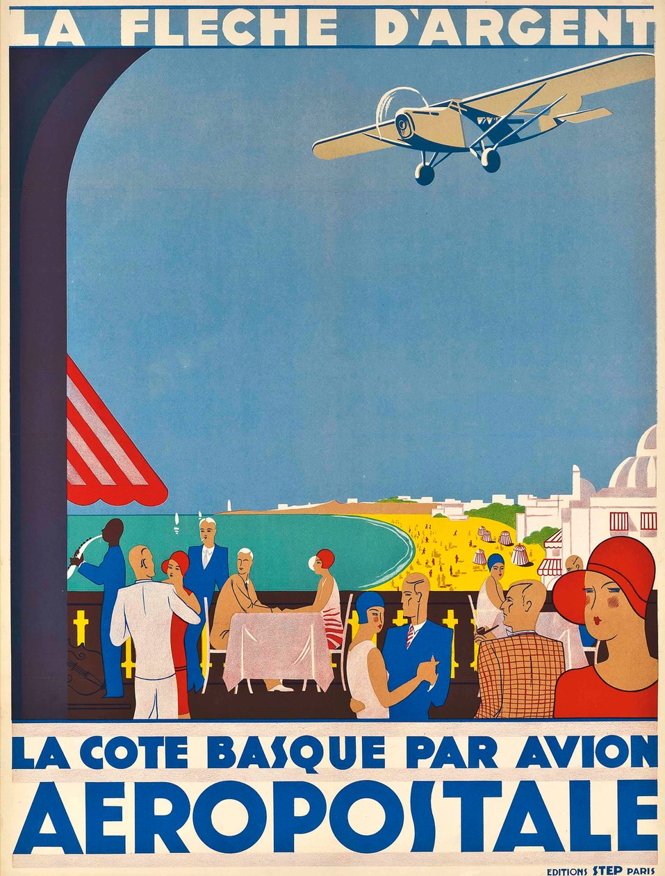 Aéropostale. La Côte Basque door Unbekannt