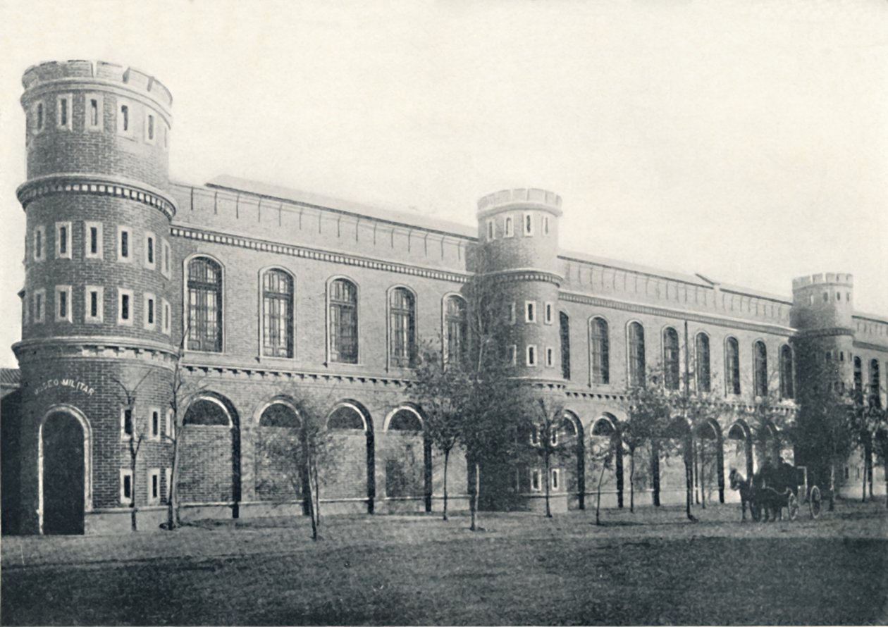Arsenaal en Militair Museum, Santiago, c1882, 1911 door Unbekannt