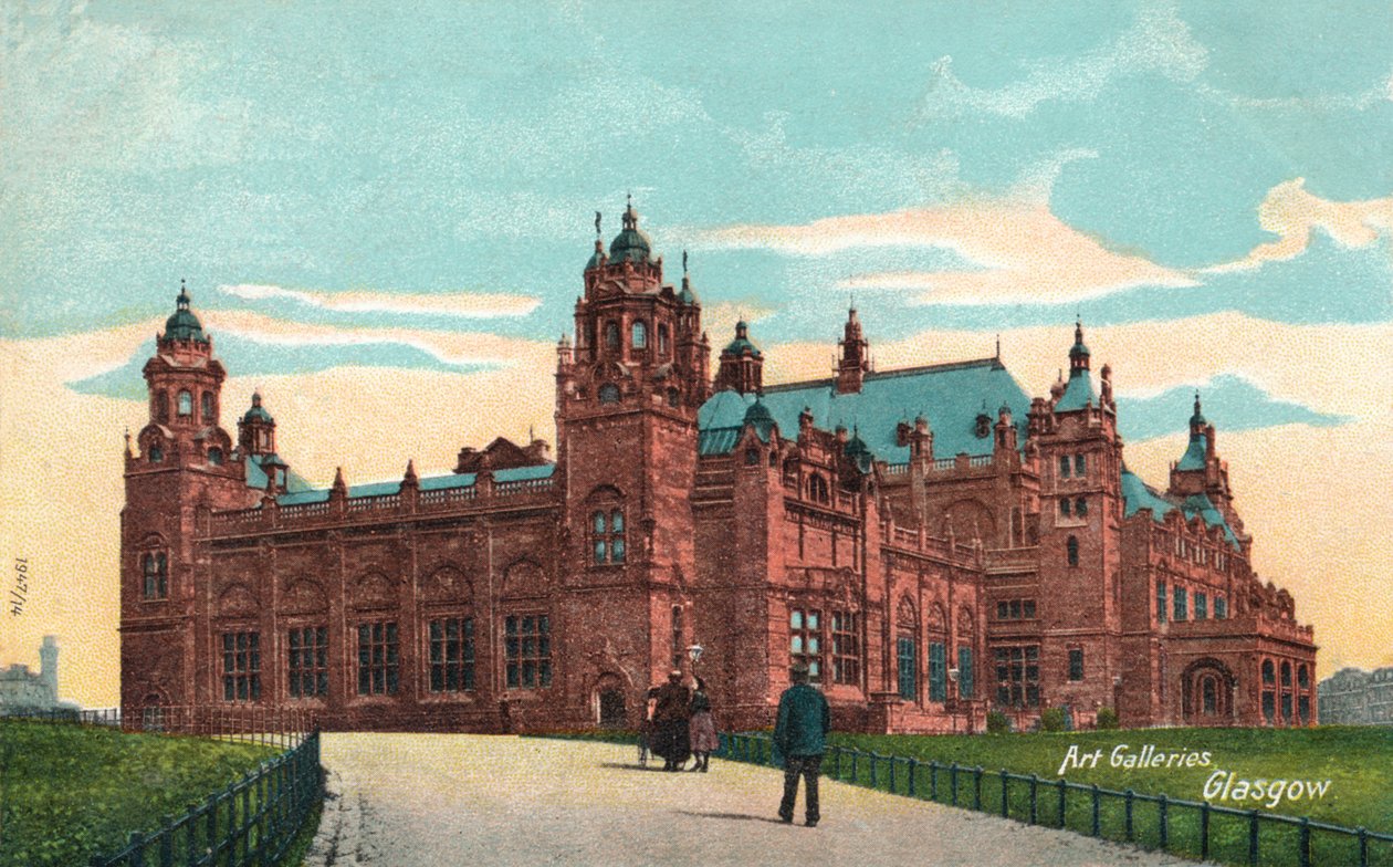Kunstgalerijen, Glasgow, c1904 door Unbekannt