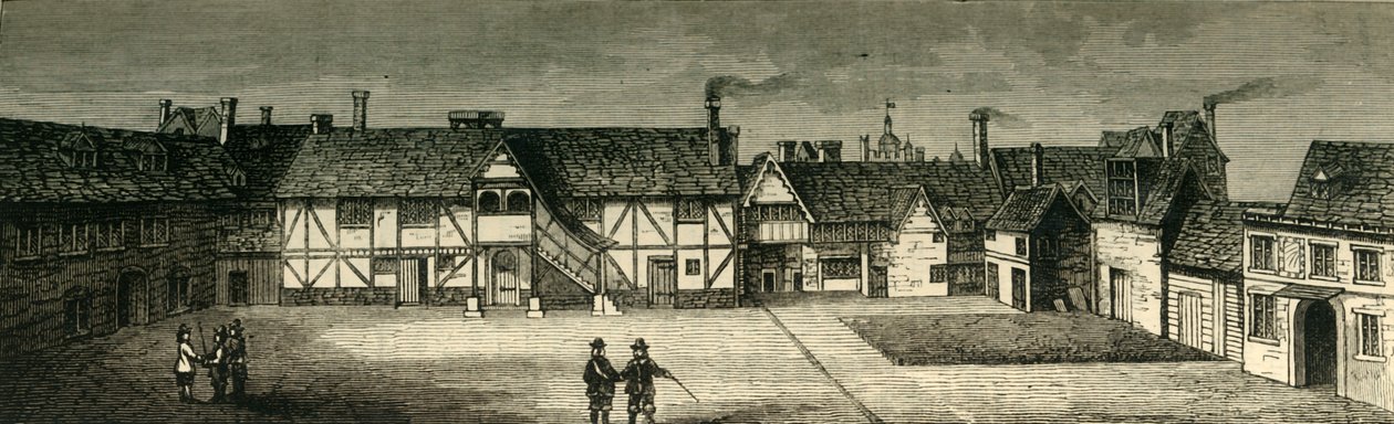Arundel Huis Naar het Zuiden, 17e eeuw, 1881 door Unbekannt