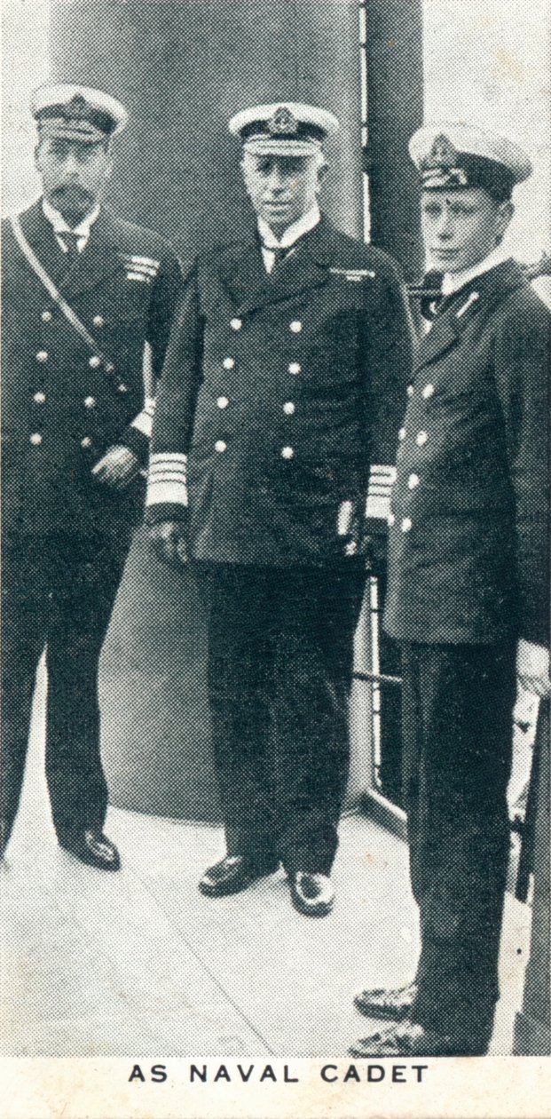 Als Marine Cadet, 1912 1937 door Unbekannt