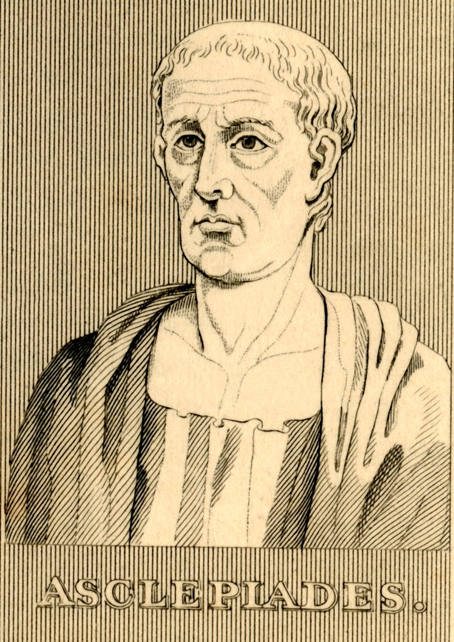 Asclepiades, ca. 124-40 v.Chr., 1830 door Unbekannt
