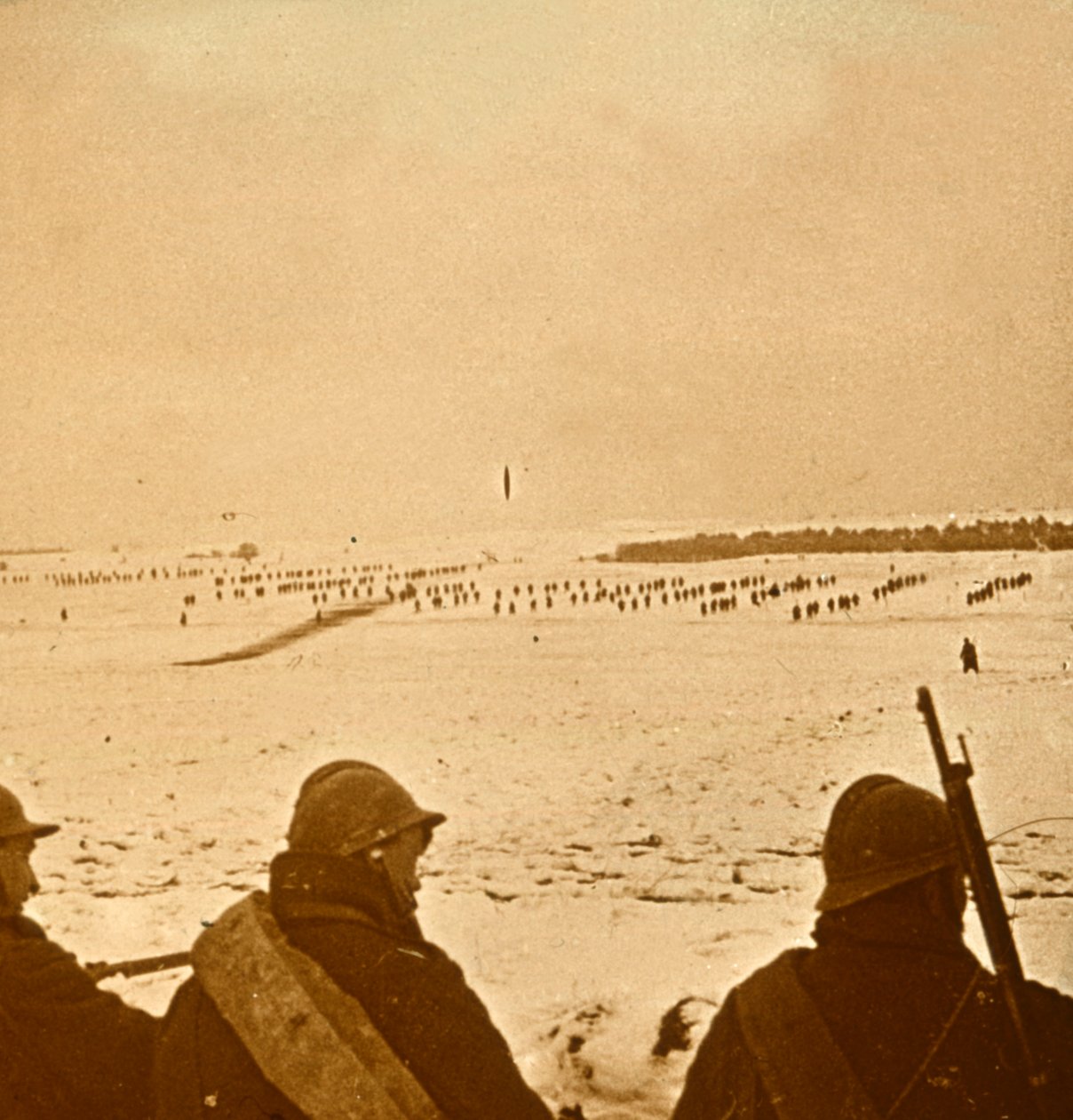 Aanvalsgolven, c1914-c1918 door Unbekannt