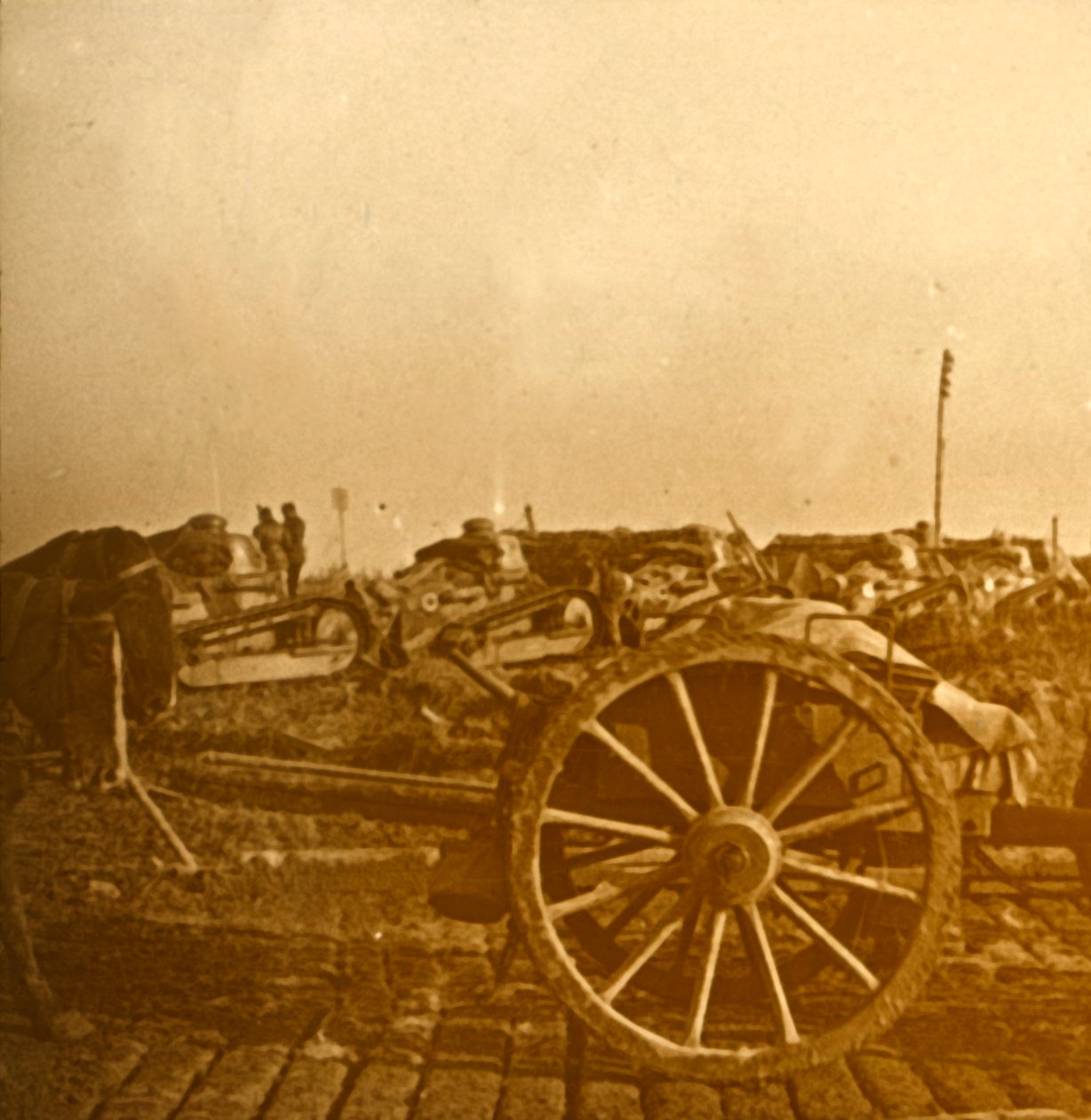 Assemblage van tanks, ca. 1914-ca. 1918 door Unbekannt