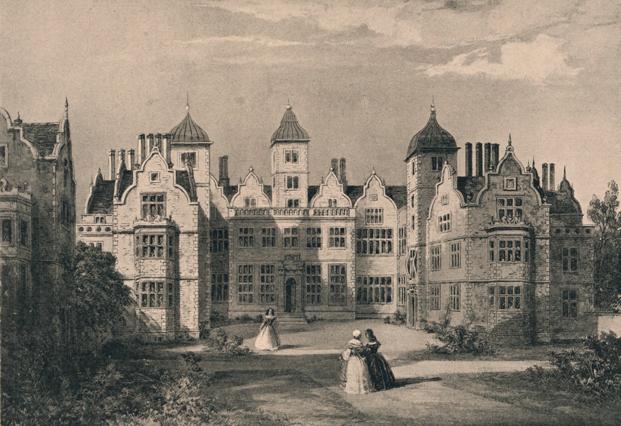 Aston Hall, Warwickshire, 1915 door Unbekannt