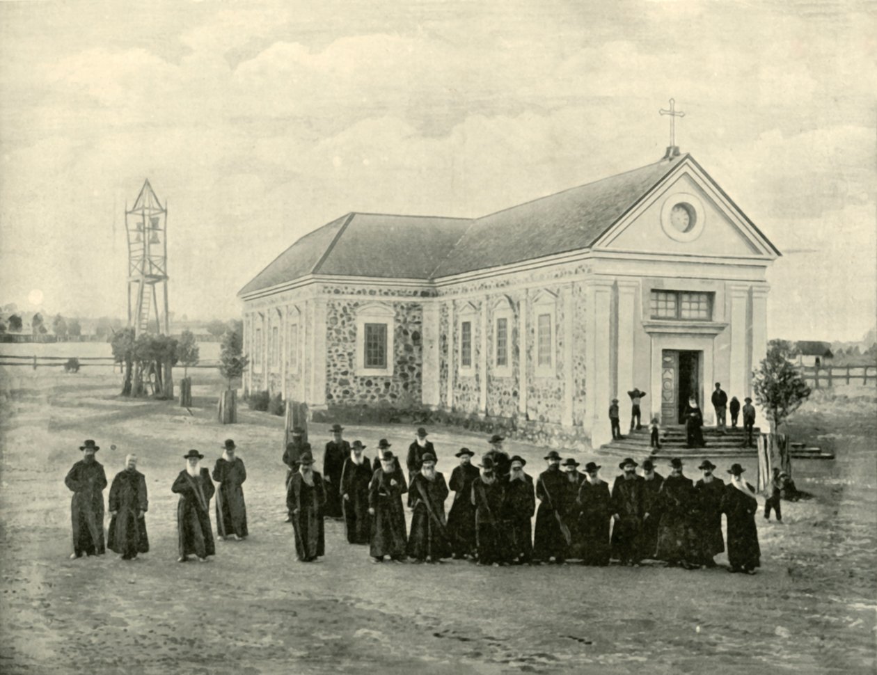 In New Norcia, 1901 door Unbekannt