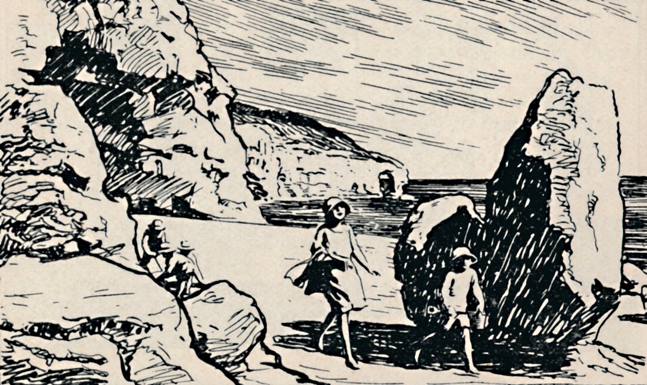 Bij Tilly Whim, 1929 door Unbekannt