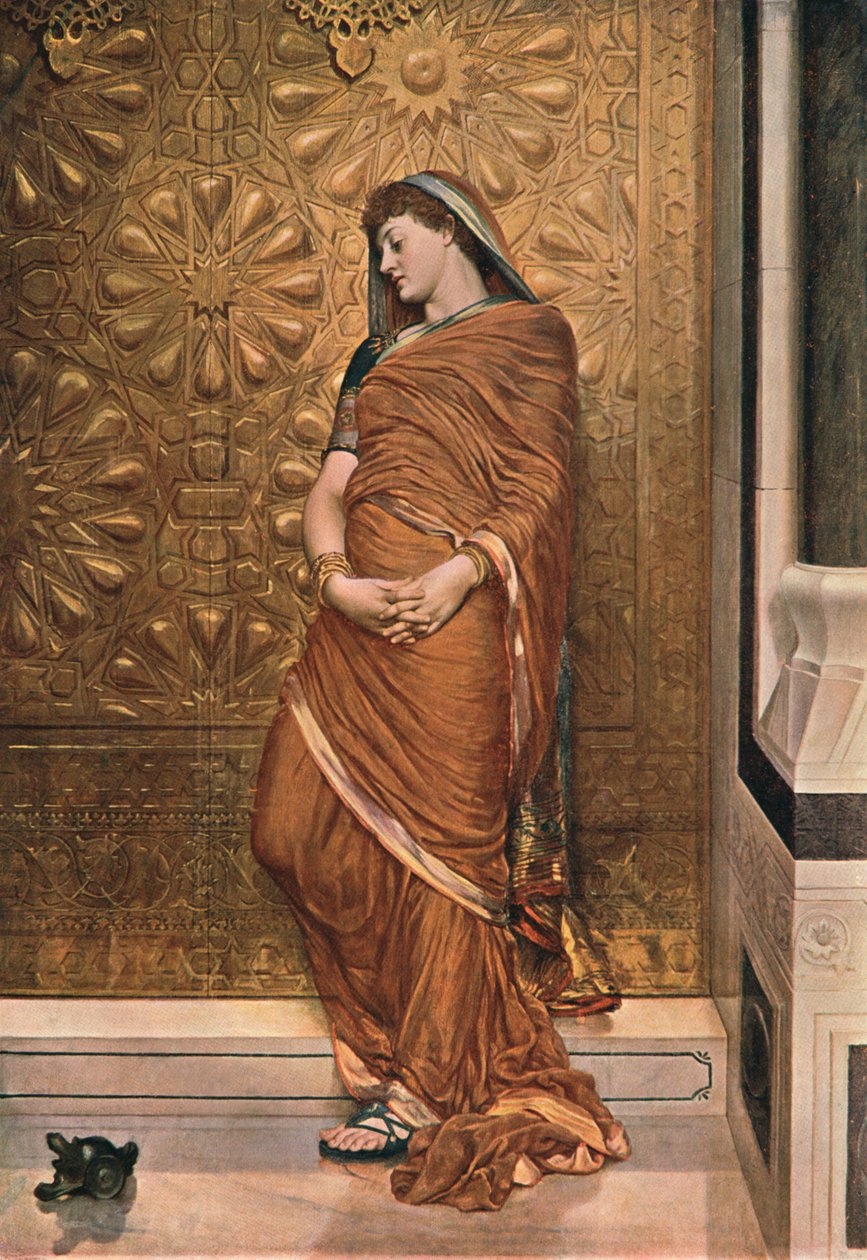 Bij de Gouden Poort, ca. 1882, ca. 1902 door Unbekannt