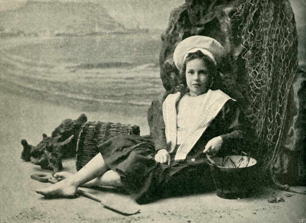 Aan zee, 1902 door Unbekannt