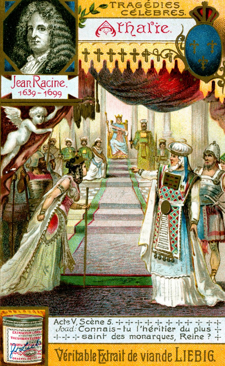 Athalie door Jean Racine 1639-1699, ca. 1900 door Unbekannt
