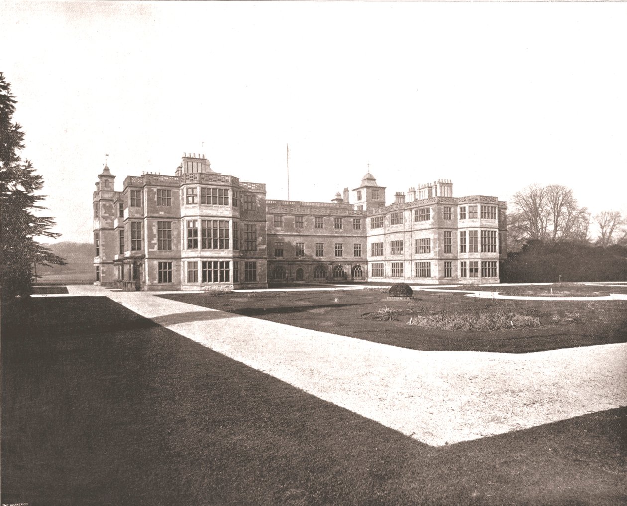 Audley End, Saffron Walden, Essex, 1894 door Unbekannt