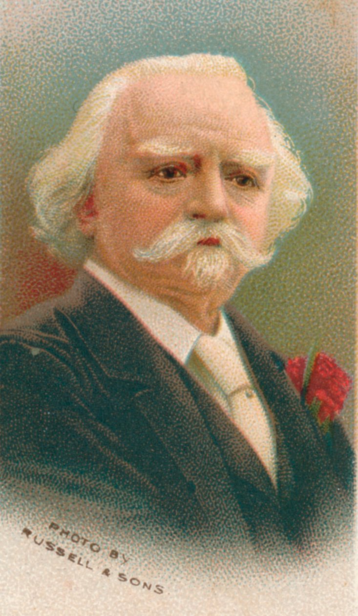 August Manns 1825-1907, Duits-gebore dirigent, 1911 door Unbekannt