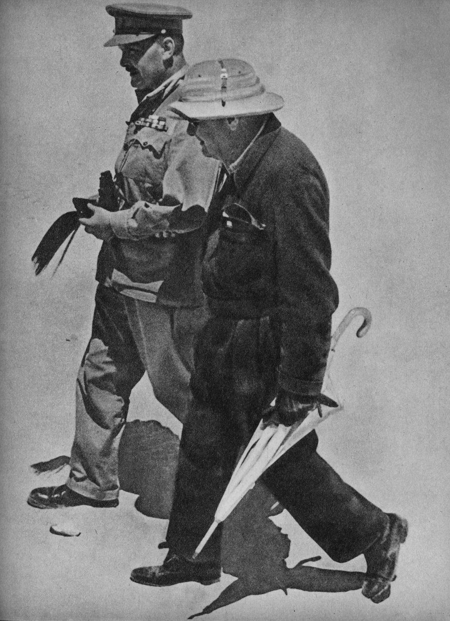 Augustus bij Alamein, 1942 door Unbekannt