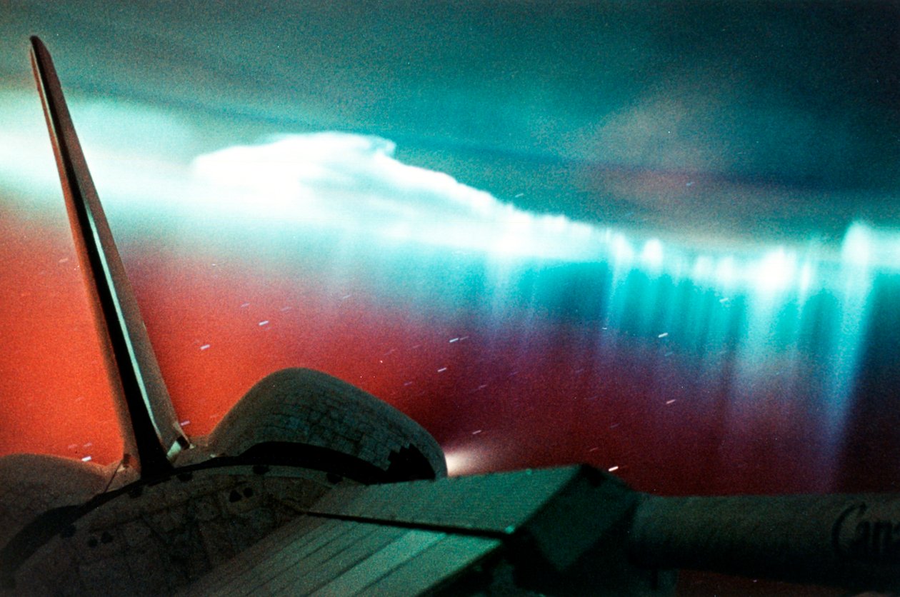 Aurora Australis, april 1994 door Unbekannt
