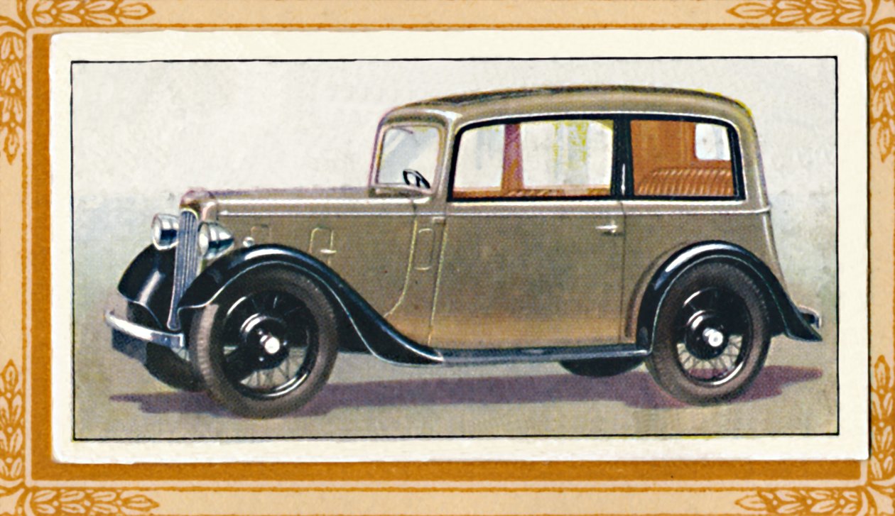 Austin Seven Ruby Saloon door Unbekannt