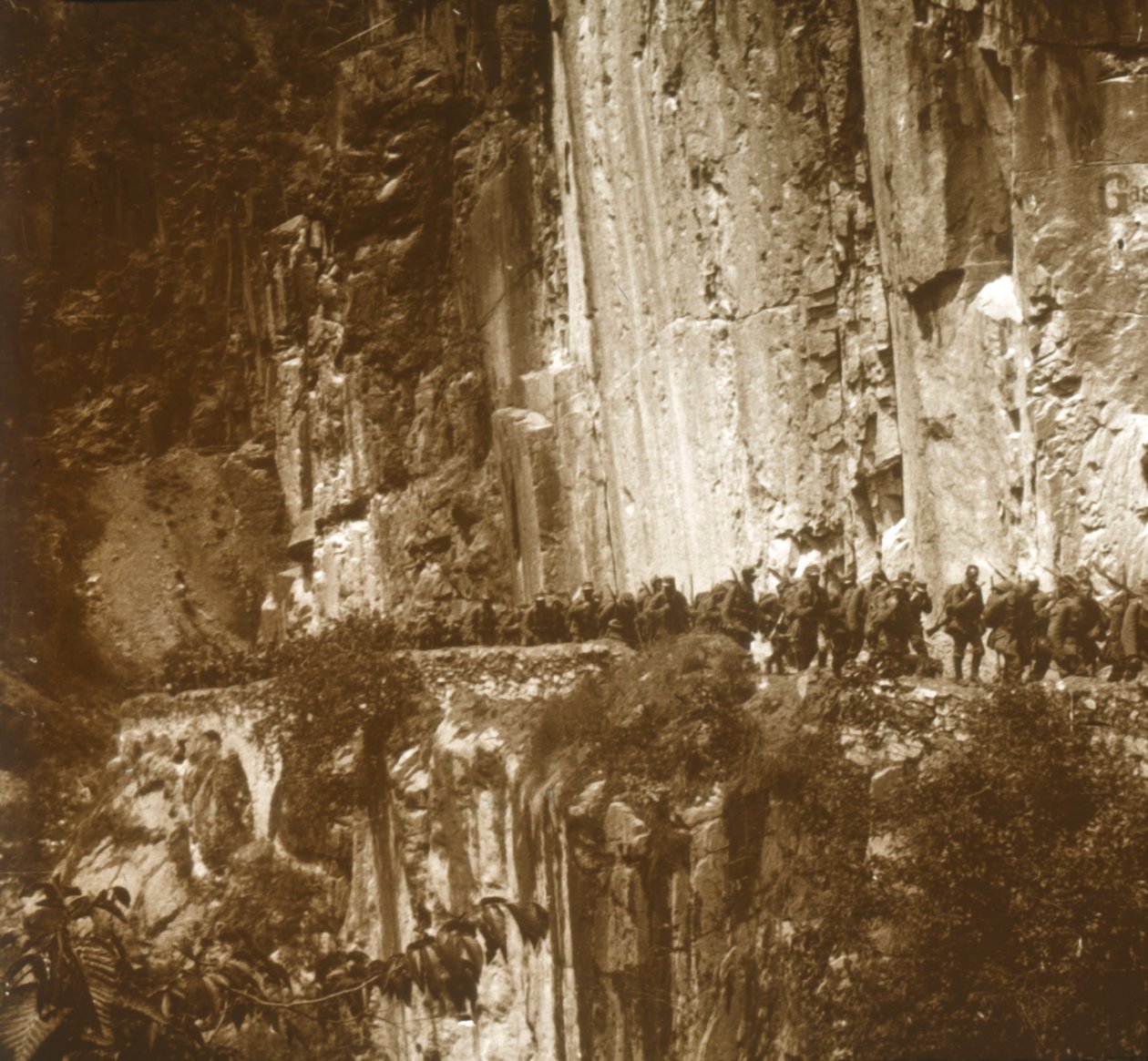 Oostenrijkse infanterie, Tirol, c1914-c1918 door Unbekannt